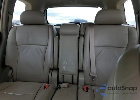 2010 Toyota Highlander Limited z USA, uszkodzony, nr VIN 5TDYK3EH6AS001780